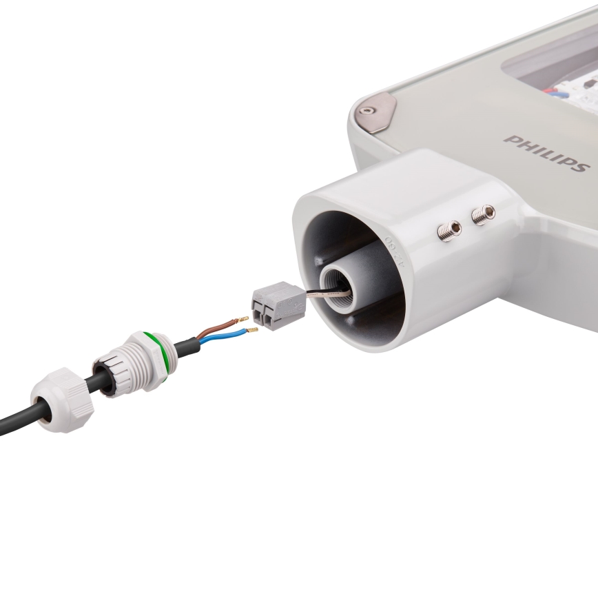 Philips - LED utcai lámpa CORELINE MALAGA LED/37W/230V 4000K IP65