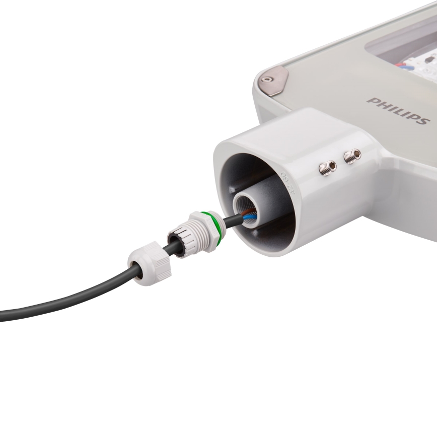 Philips - LED utcai lámpa CORELINE MALAGA LED/46,5W/230V 3000K IP65