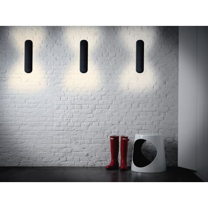 Philips Lirio 36837/30/LI - DOLINEA LED-es fali lámpa  2xLED/7,5W fekete