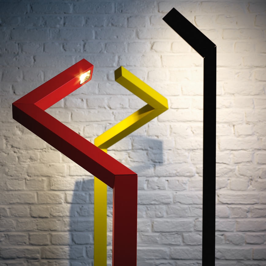 Philips Lirio 42251/34/LI - NICK-KNACK LED-es alkony állólámpa 2xLED/7,5W sárga