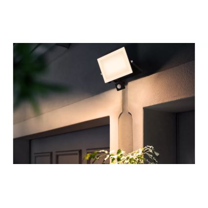 Philips - LOIS LED reflektor érzékelővel LED/50W/230V IP65 3000K