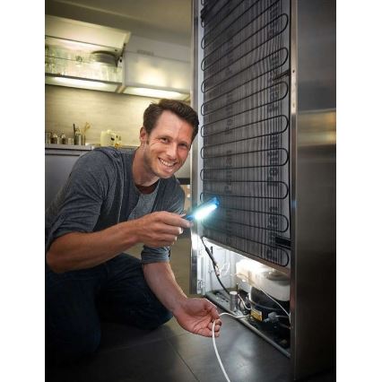 Philips LPL18B1 - LED Szerelőlámpa 5xLED/1,3W/3xAAA IP54