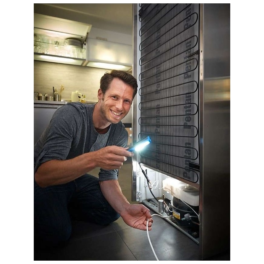 Philips LPL18B1 - LED Szerelőlámpa 5xLED/1,3W/3xAAA IP54