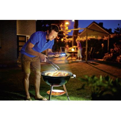 Philips LPL18B1 - LED Szerelőlámpa 5xLED/1,3W/3xAAA IP54