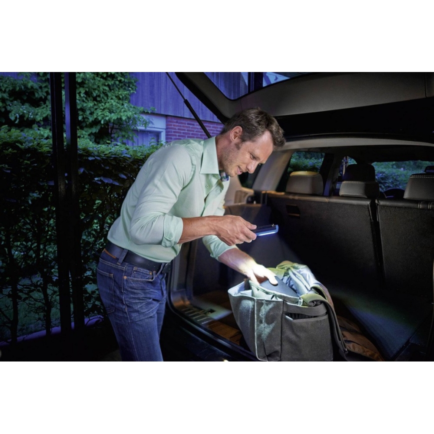 Philips LPL18B1 - LED Szerelőlámpa 5xLED/1,3W/3xAAA IP54