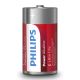 Philips LR14P2B/10 - 2 db alkáli elem C POWER ALKALINE 1,5V 7200mAh