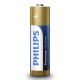 Philips LR6M4B/10 - 4 db alkáli elem AA PREMIUM ALKALINE 1,5V 3200mAh