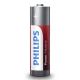 Philips LR6P4F/10 - 4 db alkáli elem AA POWER ALKALINE 1,5V
