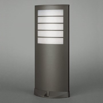 Philips Massive 01727/01/93 - OSLO kültéri lámpa 1xE27/20W sötét szürke