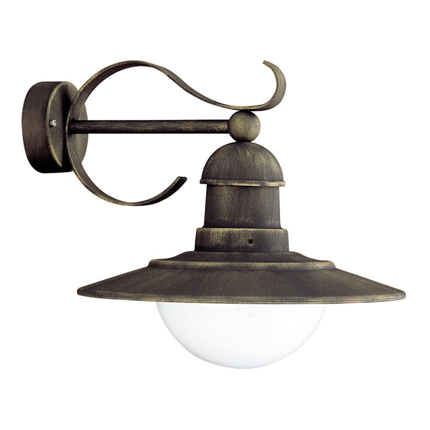 Philips Massive 01816/01/42 - Kültéri lámpa PALERMO 1xE27/60W/230V IP44