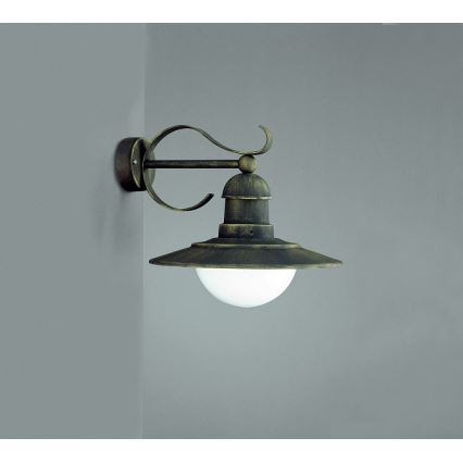 Philips Massive 01816/01/42 - Kültéri lámpa PALERMO 1xE27/60W/230V IP44