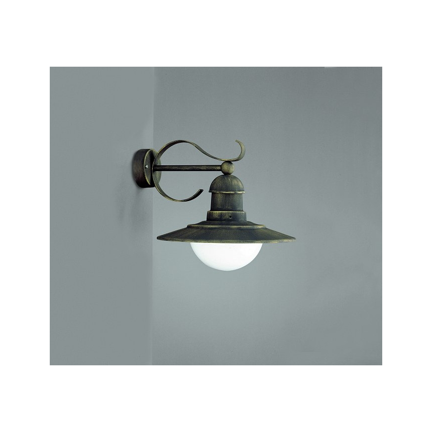 Philips Massive 01816/01/42 - Kültéri lámpa PALERMO 1xE27/60W/230V IP44