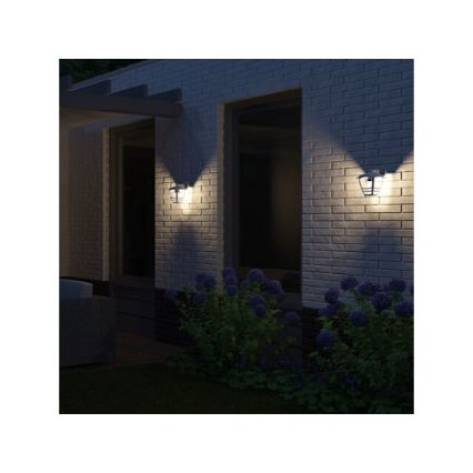 Philips Massive 15381/31/16 - Kültéri fali lámpa CREEK 1xE27/60W/230V