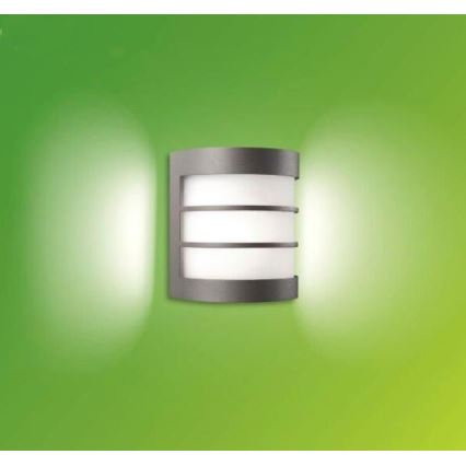 Philips Massive - Kültéri fali lámpa 1xE27/60W/230V IP44