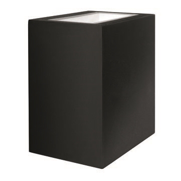 Philips Massive 17209/30/10 - KAUNAS LED-es fali lámpa 1xLED/7,5W fekete