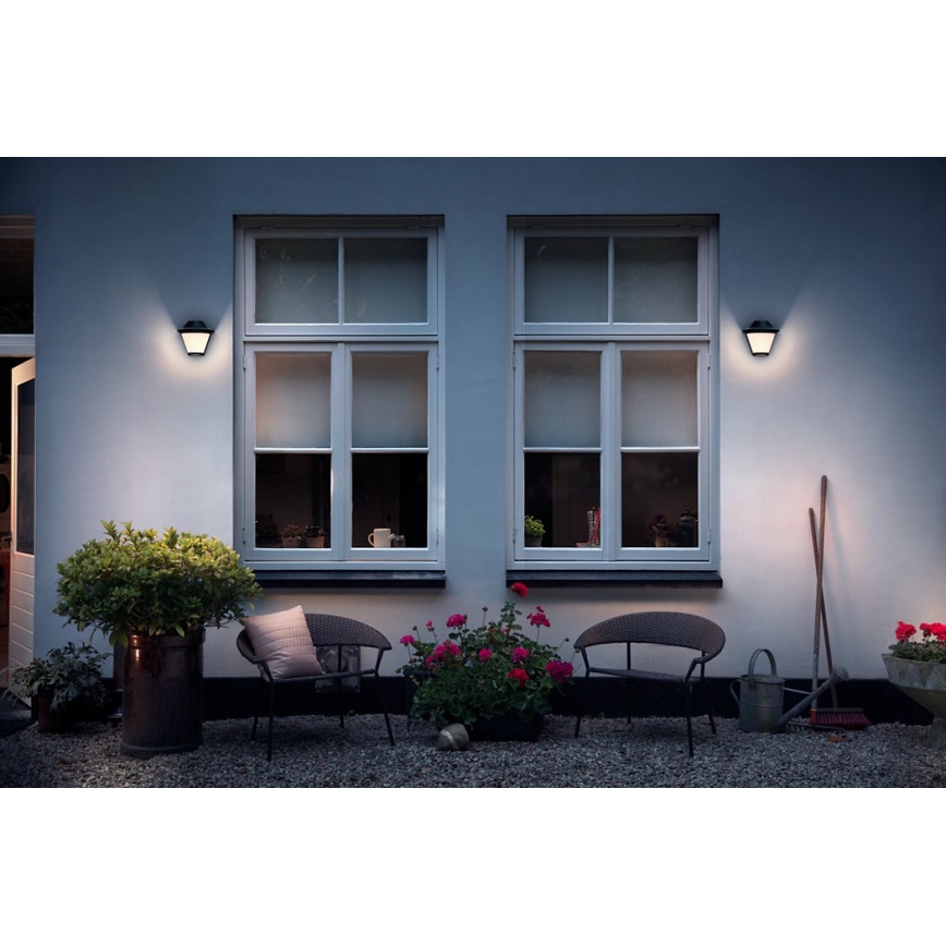 Philips Massive - Kültéri fali lámpa 1xE27/42W/230V IP44