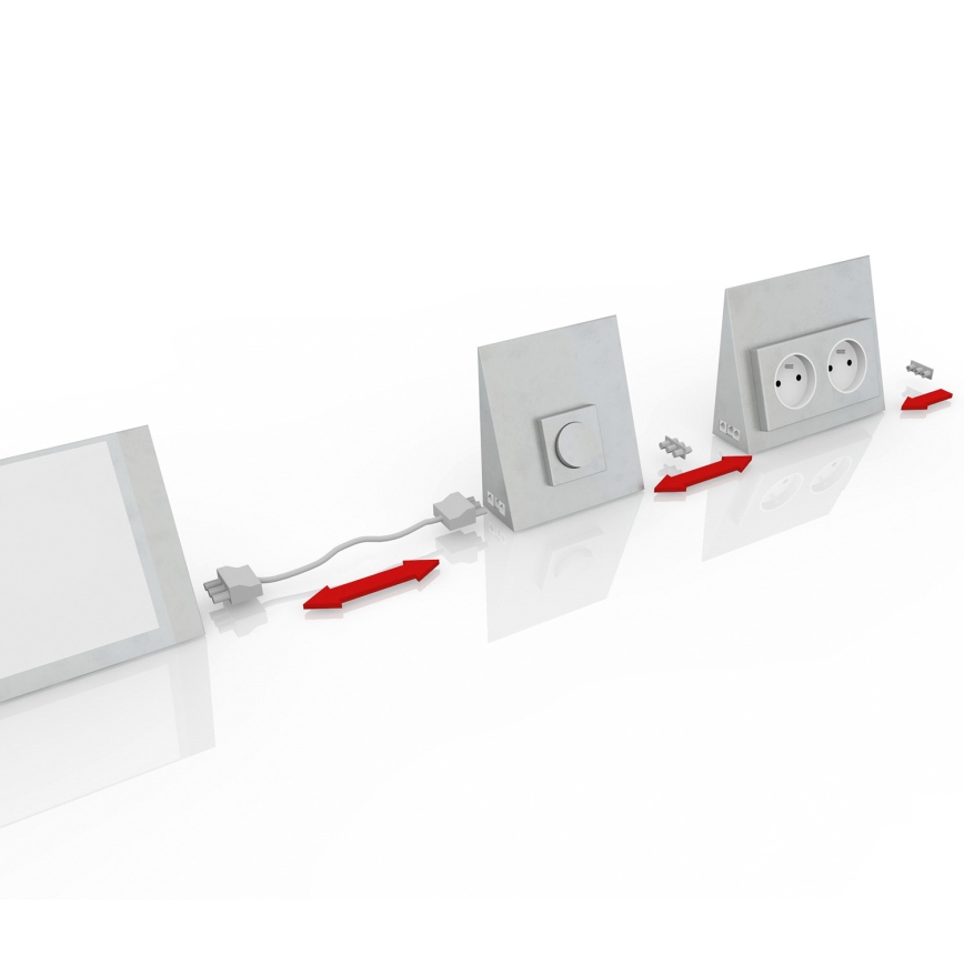 Philips Massive 33466/17/10 - Konyhai aljzat CUCINA 2x230V