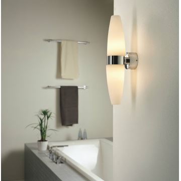 Philips Massive 34096/11/10 - BREEZE fürdőszobai fali lámpa 2xG9/28W