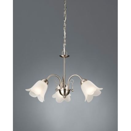 Philips Massive 36996/17/10 - Csillár na řetězu KANTO 3xE14/60W/230V