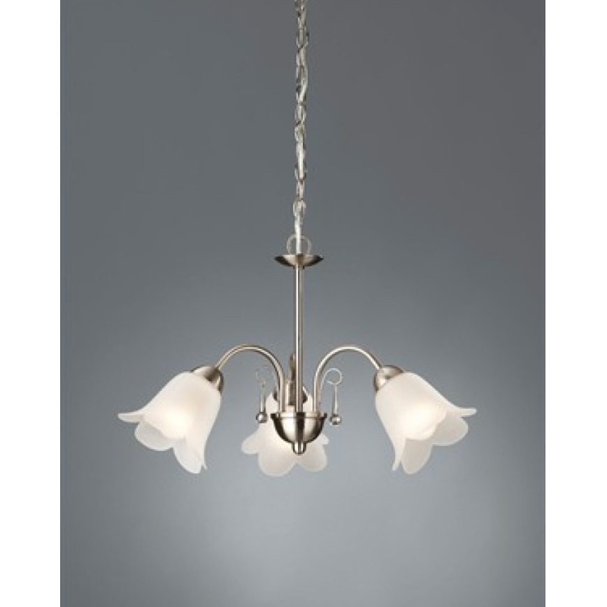 Philips Massive 36996/17/10 - Csillár na řetězu KANTO 3xE14/60W/230V