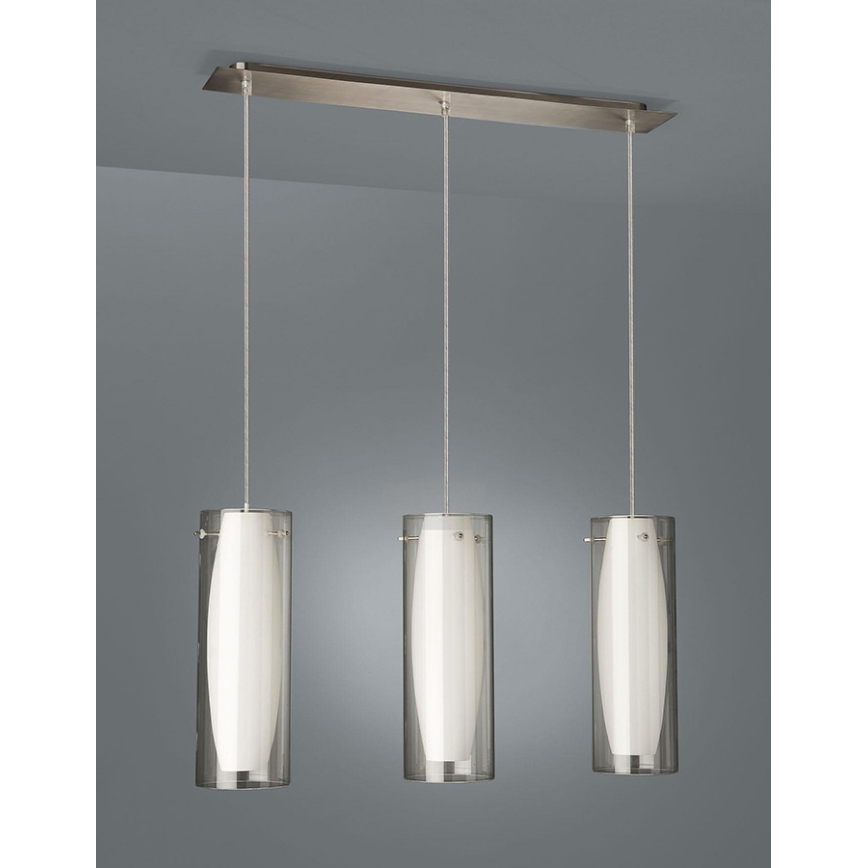 Philips Massive 37461/31/10 - Závěsný lustr KASAVU 3xE27/11W