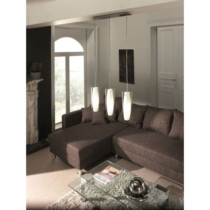 Philips Massive 37461/31/10 - KASAVU függeszték 3xE27/11W