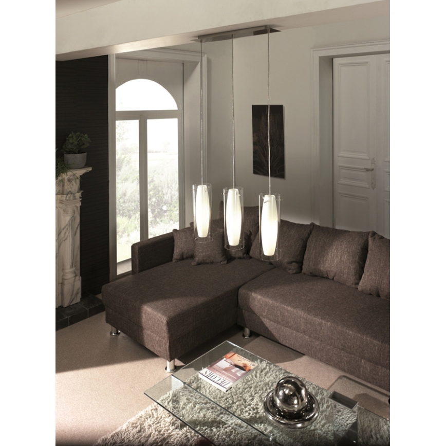 Philips Massive 37461/31/10 - KASAVU függeszték 3xE27/11W