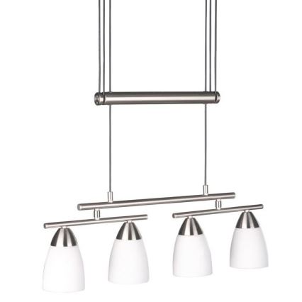 Philips Massive 40376/31/10 - Csillár zsinóron FAHRO 4xE14/8W/230V