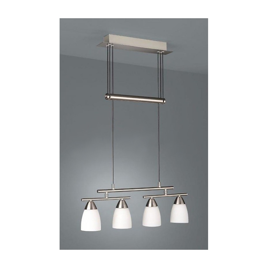 Philips Massive 40376/31/10 - Csillár zsinóron FAHRO 4xE14/8W/230V