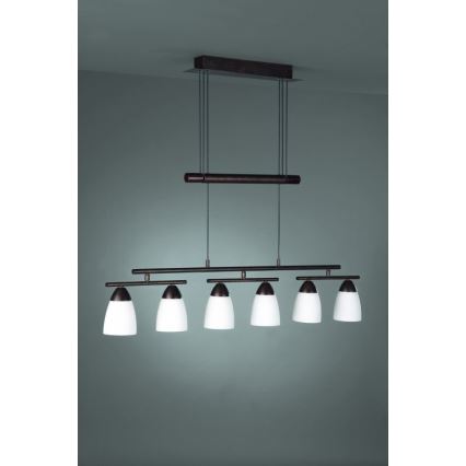 Philips Massive 40377/43/10 - Csillár zsinóron FAHRO 6xE14/8W/230V