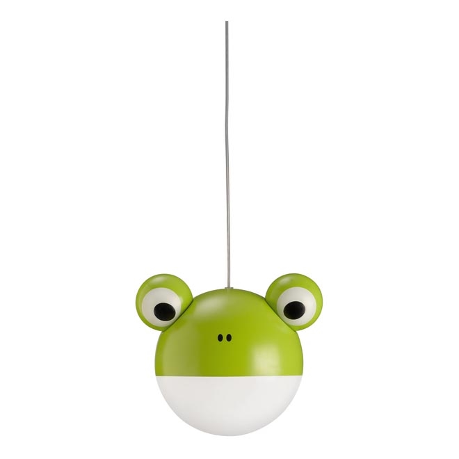 Philips Massive 41022/33/10 - Gyerek csillár ANORA 1xE27/25W zöld