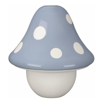 Philips Massive  43017/35/10 - BOLETU gyerek asztali lámpa 1xG4/20W kék