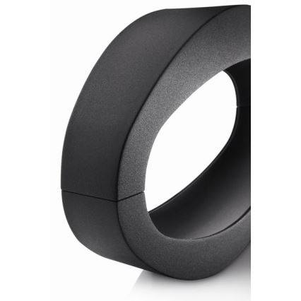 Philips Massive 43133/30/10 - Stolní lampa BERIO 1xG9/40W černá