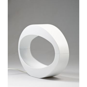 Philips Massive 43133/31/10 - BERIO asztali lámpa 1xG9/40W fehér