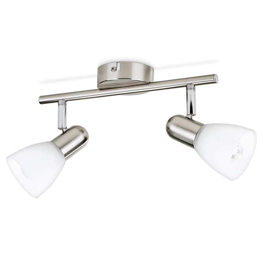 Philips 50232/17/E7 - Spotlámpa ESSENTIALS BURLAP 2xE14/40W/230V