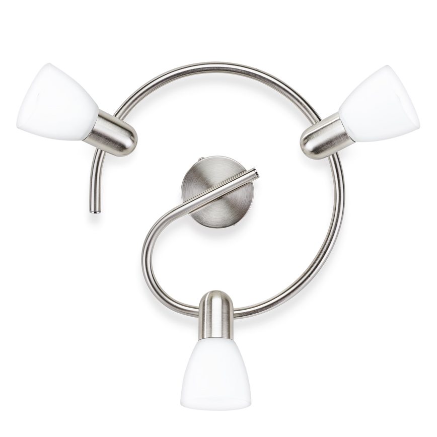 Philips 50233/17/E7 - Spotlámpa ESSENTIALS BURLAP 3xE14/40W/230V