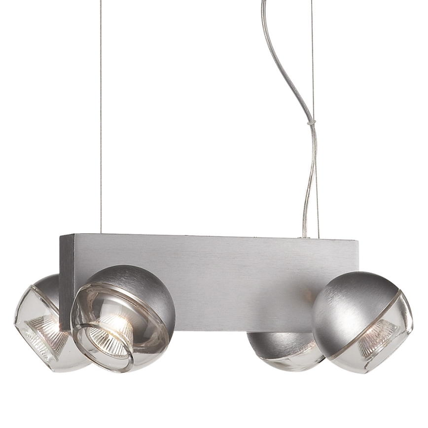 Philips Massive 53118/48/10 - Csillár zsinóron 4xGU10/50W/230V