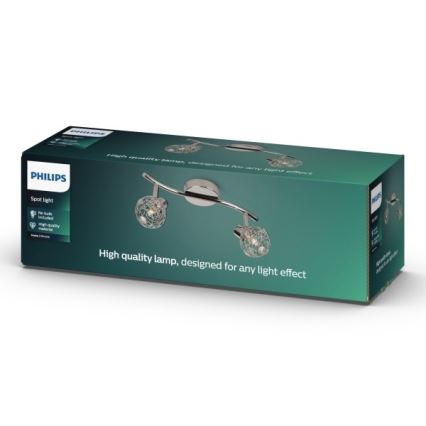 Philips Massive - Spotlámpa HOSTA 2xG9/28W/230V