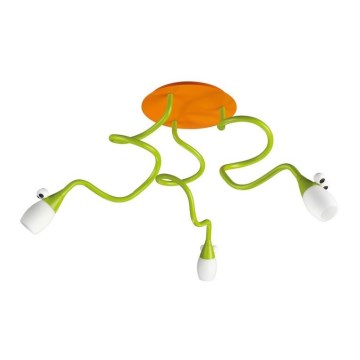 Philips Massive 56303/55/10 - Mennyezeti csillár SNAKEY 3xG9/40W