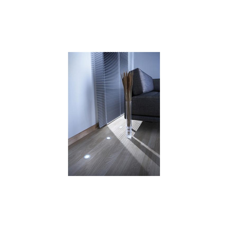 Philips Massive 59283/17/10 - SADA 3x Downlight ARNO 3xLED/0,5W