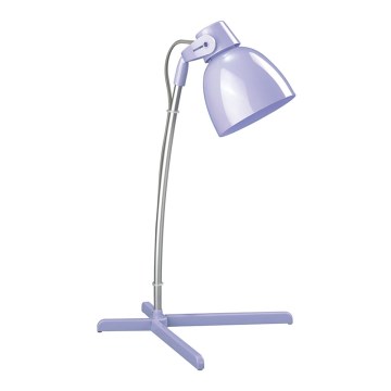 Philips Massive 66615/20/10 - TIMO asztali lámpa 1xE14/12W lila