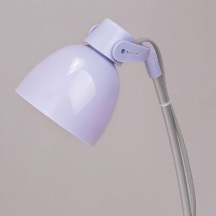 Philips Massive 66615/20/10 - Stolní lampa TIMO 1xE14/12W fialová