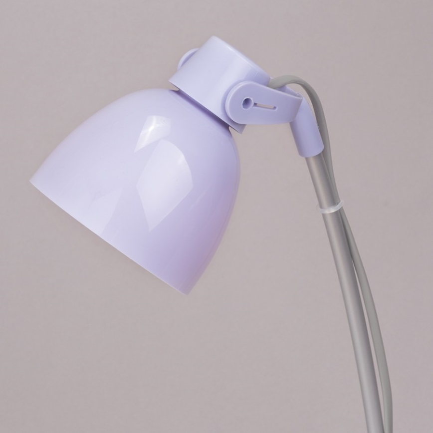 Philips Massive 66615/20/10 - Stolní lampa TIMO 1xE14/12W fialová