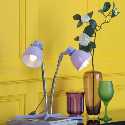 Philips Massive 66615/20/10 - Stolní lampa TIMO 1xE14/12W fialová