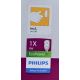 Philips Massive  67322/53/10 - SCOTT asztali lámpa 1xE14/8W narancs