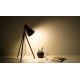 Philips Massive  67323/30/10 - Asztali lámpa TRENT 1xE27/15W fekete