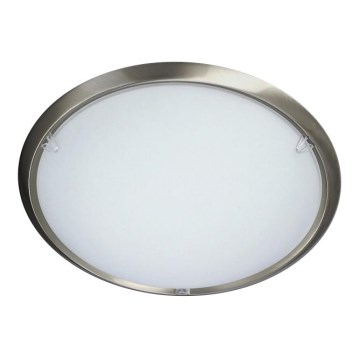 Philips Massive 77050/11/17 - Mennyezeti lámpa  1xE27/60W/230V rozsdamentes acél