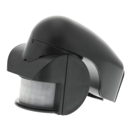 Philips Massive 87098/12/30 - VIRGINIA mozgásérzékelő fekete