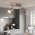 Philips Massive - LED spotlámpa 2xGU10/50W/230V