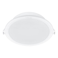 Philips - MESON beépíthető LED lámpatest 13W/230V, 3000K, átmérő 14 cm